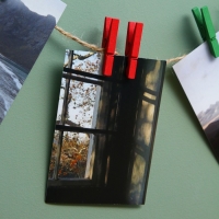 Набор прищепок для декора 50 шт., красные — 2,5 см Набор прищепок для декора 50 шт., красные — 2,5 см