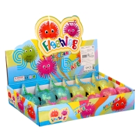 Мялка "Динозаврик", цвета МИКС Мялка "Динозаврик", цвета МИКС