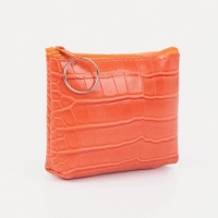 Кошелёк женский на молнии, цвет МИКС Кошелёк женский на молнии, цвет МИКС