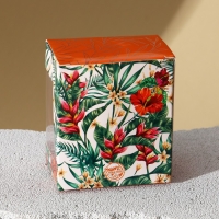 Ароматическая свеча в стекле &laquo;Ярких ощущений&raquo;, 8,5 х 7,2 см