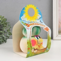 Растущий подарок травка Экоживчик "Чиполлино" Растущий подарок травка Экоживчик "Чиполлино"