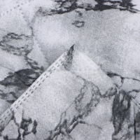 Покрывало LoveLife 2 сп White marble, 180*210&plusmn;5см, микрофайбер, 100% п/э