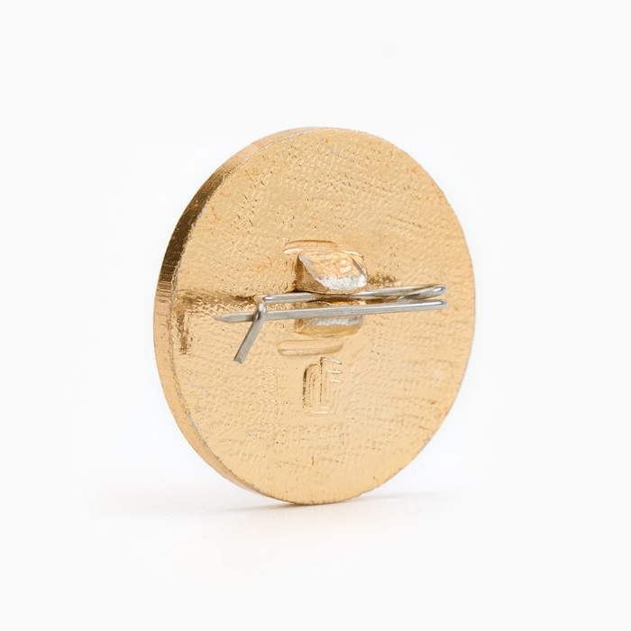 Значок СССР "Федерация самбо"