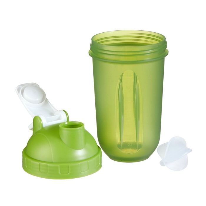 Шейкер спортивный для воды и спортивного питания, 500 мл, Best, "Мастер К", 19.5 х 10 см