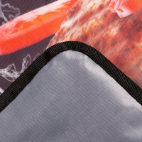 Фартук "Легендарные бургеры" 65х80см, оксфорд, 100% п/э, 210г/м2 Фартук "Легендарные бургеры" 65х80см, оксфорд, 100% п/э, 210г/м2