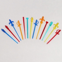 Шпажки для канапе, вид МИКС, набор 50 шт. Шпажки для канапе, вид МИКС, набор 50 шт.