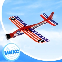 Самолет с запуском &laquo;Планер&raquo;, цвета МИКС