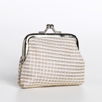 Кошелёк женский на фермуаре, цвет золотой Кошелёк женский на фермуаре, цвет золотой