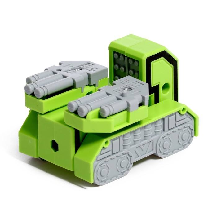 Робот &laquo;Цифра 6&raquo;, трансформируется