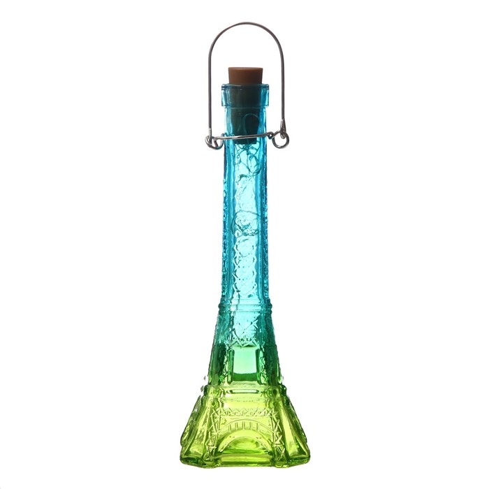 Ночник "Эйфелева башня" LED от батареек 3хLR44 8х8х25 см RISALUX