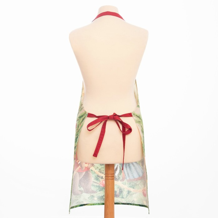 Фартук "Этель" Noble Christmas 60х70см, 100% хлопок, саржа 190 гр/м2