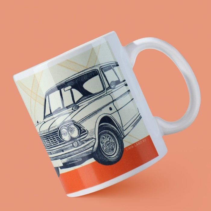 Кружка &laquo;Первый&raquo; Никита, 320 мл