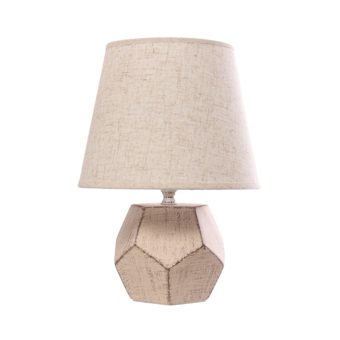 Настольная лампа Настольная лампа "Кира" Е14 40Вт бежевый 20х20х29см