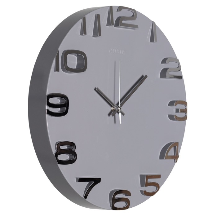 Часы настенные, интерьерные Часы настенные, интерьерные "Классика", бесшумные, d-34.5 см, АА