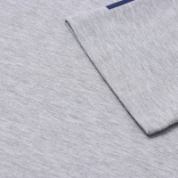 Футболка детская MINAKU, цвет серый, рост 128 см