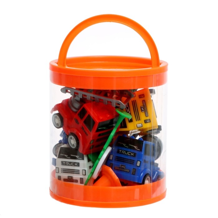 Набор машин &laquo;Мини&raquo;, инерционные, с аксессуарами