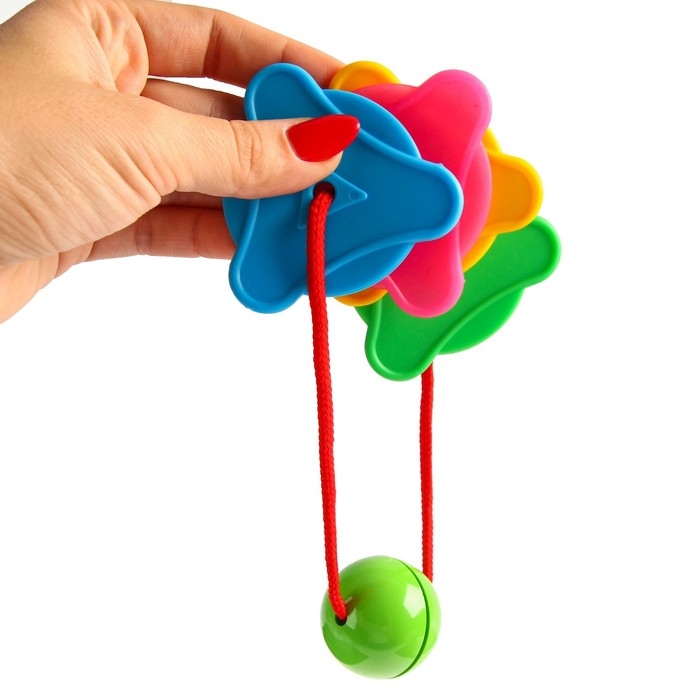 Прорезыватель силиконовый &laquo;Шарик&raquo;, Аэлита