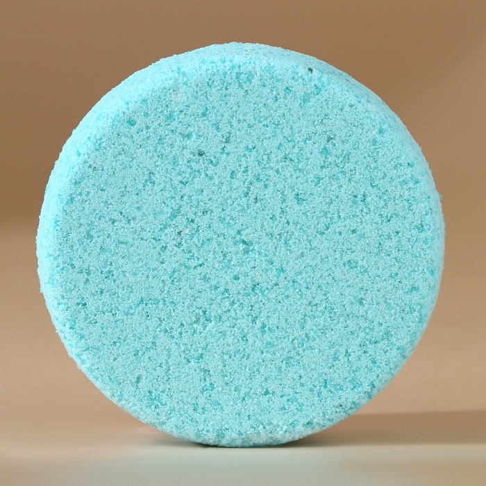 Бомбочка для ванны URAL LAB &laquo;Зайчик&raquo;, 100 г, аромат мятного пряника, Новый Год