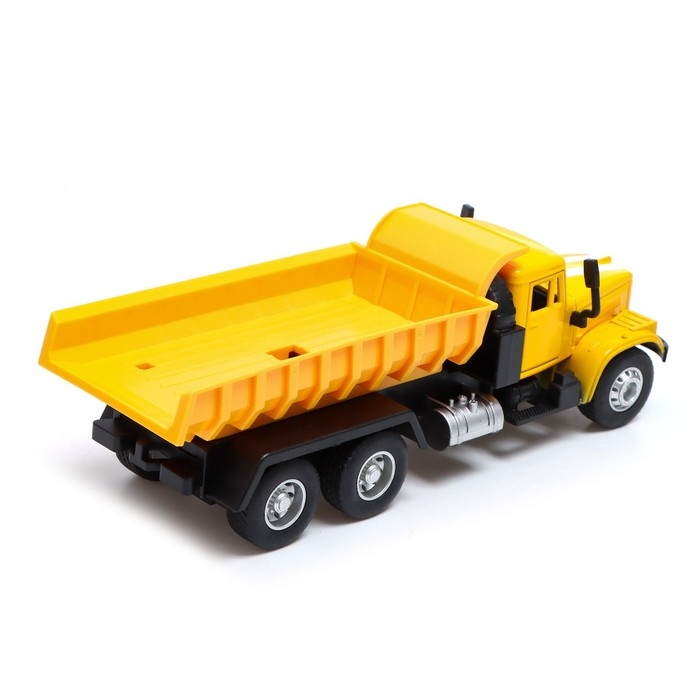 Грузовик металлический &laquo;Самосвал&raquo;, инерционный, цвет жёлтый