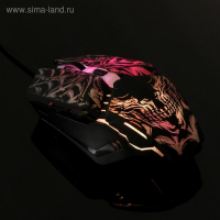 Мышь Defender Prototype GM-670L, игровая, проводная, 6 кнопок, подсветка, 3200 dpi, USB, чер Мышь Defender Prototype GM-670L, игровая, проводная, 6 кнопок, подсветка, 3200 dpi, USB, чер