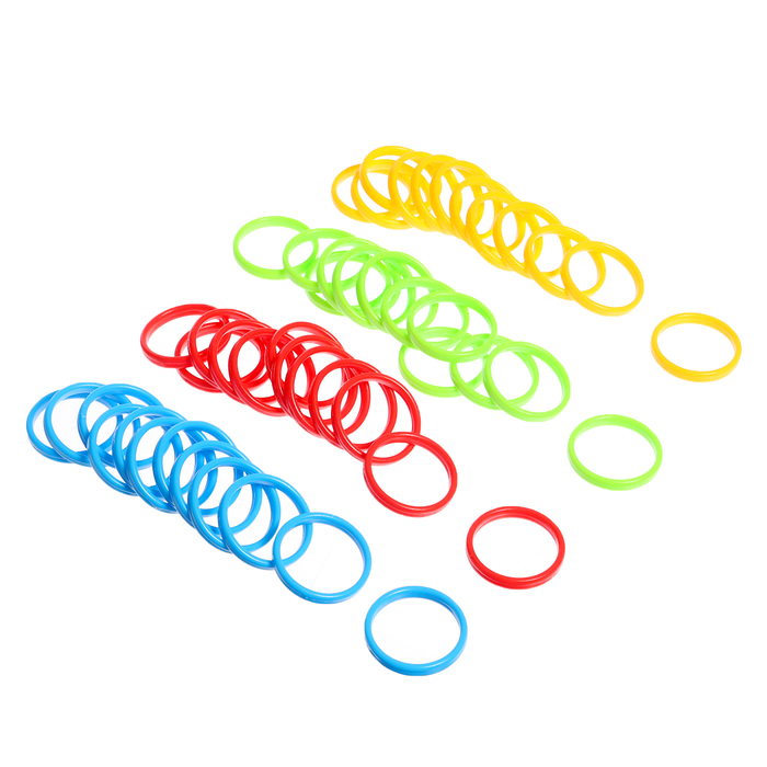 Настольная игра на скорость &laquo;Палец вверх&raquo;, карточки, пластиковые колечки, 1-6 игроков, 3+