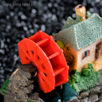 Распылитель "Домик у реки", 9 х 6 х 6,5 см Распылитель "Домик у реки", 9 х 6 х 6,5 см