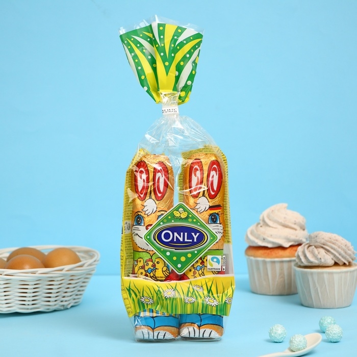 Молочный шоколад Easter bunnies, 120 г Молочный шоколад Easter bunnies, 120 г