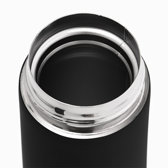 Термос, 500 мл, Basic Термос, 500 мл, Basic "Мастер К. Герб", с ситом, с датчиком температуры, сохраняет тепло 10ч