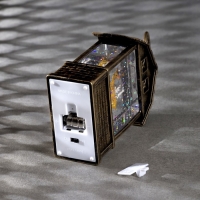 Светодиодная фигура «Фонарь с оленем» 7.5 × 14 × 4.2 см, пластик, батарейки AG13х3 (в комплекте), свечение тёплое белое Светодиодная фигура «Фонарь с оленем» 7.5 × 14 × 4.2 см, пластик, батарейки AG13х3 (в комплекте), свечение тёплое белое