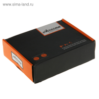 Cмеситель для кухни Accoona A4243, однорычажный, силумин, хром Cмеситель для кухни Accoona A4243, однорычажный, силумин, хром