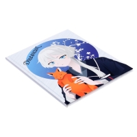 Дневник универсальный для 1-11 классов, "Аниме. Мальчик и лисенок", твердая обложка 7БЦ, матовая ламинация, выборочный лак, 40 листов Дневник универсальный для 1-11 классов, "Аниме. Мальчик и лисенок", твердая обложка 7БЦ, матовая ламинация, выборочный лак, 40 листов