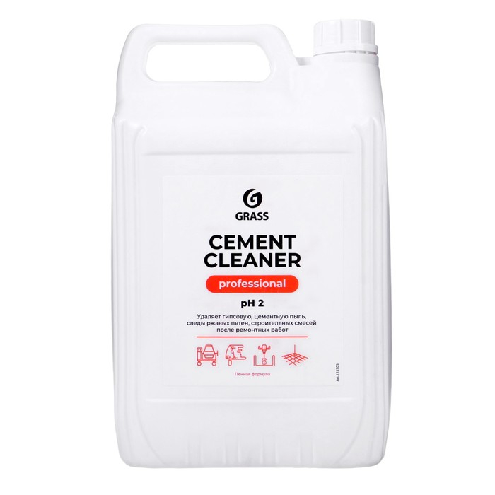 Очиститель после ремонта Grass Cement Cleaner,  5,5 кг