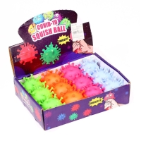 Мялка &laquo;Вирус&raquo;, цвета МИКС