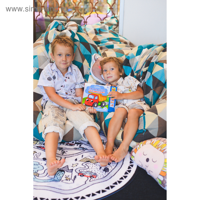 Музыкальная книга-сказка «Хорошо быть грузовичком», 10 стр. Музыкальная книга-сказка «Хорошо быть грузовичком», 10 стр.