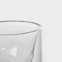 Стопка - шот стеклянный с двойными стенками Magistro «Череп», 100 мл, 8×8,5 см Стопка - шот стеклянный с двойными стенками Magistro «Череп», 100 мл, 8×8,5 см