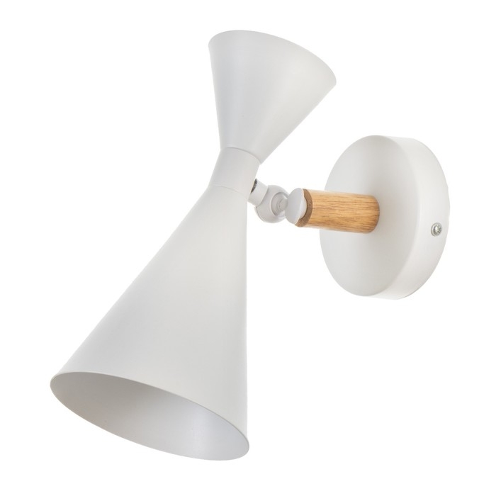 Бра Бра "Камертаб" Е27 40Вт белый 15х12х24 см