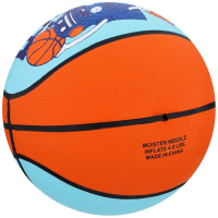 Баскетбольный мяч ONLYTOP &laquo;Робот&raquo;, клееный, 8 панелей, р. 3, резина, резиновая камера