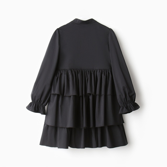 Платье для девочки MINAKU цвет чёрный, рост 104 см