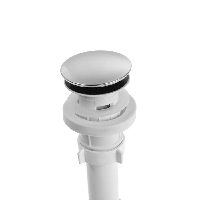 Сифон для раковины ORIO АР-3203, 1 1/4 х 40 мм, пластиковый клик-клак, с гофрой 40х40/50 мм Сифон для раковины ORIO АР-3203, 1 1/4 х 40 мм, пластиковый клик-клак, с гофрой 40х40/50 мм