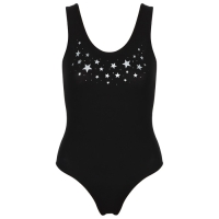 Купальник для гимнастики и танцев Grace Dance, р. 28, цвет чёрный