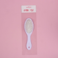 Расчёска массажная, 5,3 × 17 см, рисунок МИКС Расчёска массажная, 5,3 × 17 см, рисунок МИКС