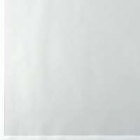 Плёнка для цветов матовая упаковочная &laquo;Кайма&raquo; белая 0,5х9 м