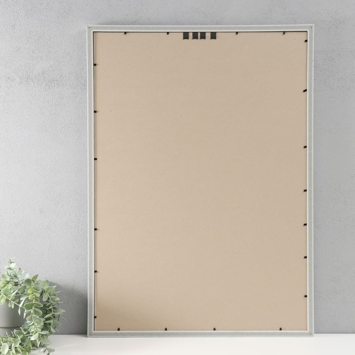 Фоторамка пластик Фоторамка пластик "Винтаж" 50х70 см, белый