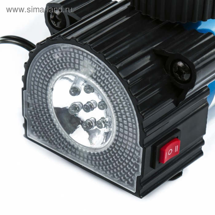 Компрессор автомобильный МАЯКАВТО АС-587ма с LED фонарем, 14А, 35 л/мин, 12 В, 10 Атм/150 PSI Компрессор автомобильный МАЯКАВТО АС-587ма с LED фонарем, 14А, 35 л/мин, 12 В, 10 Атм/150 PSI