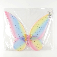 Карнавальные крылья "Бабочка", цвет радужный