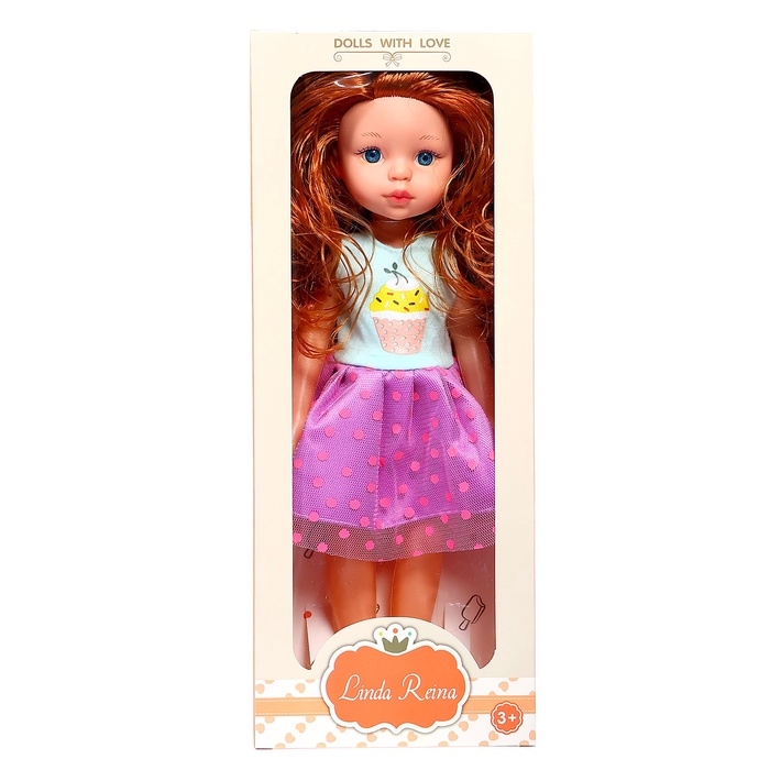 Кукла классическая &laquo;Анастасия&raquo;, МИКС