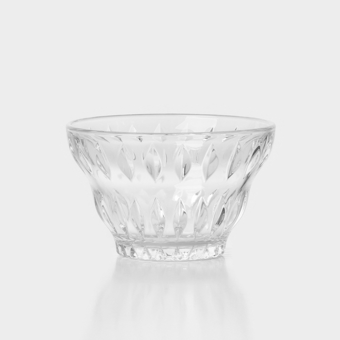 Набор стеклянных креманок &laquo;Айсд Винтаж&raquo;, 350 мл, 3 шт