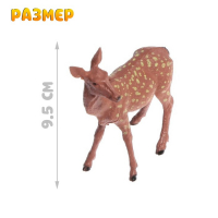 Набор животных &laquo;Лесные звери&raquo;, 6 фигурок