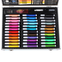 Набор для рисования, ПВХ, синий Набор для рисования, ПВХ, синий