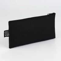 Пенал школьный текстильный &laquo;1 сентября: Знак отдыха&raquo;, 21 х 10 см